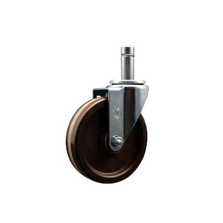 Service Caster Metro 4615MHTP 5MHTP 5'' Replacement Caster MET-SCC-GR20S514-PHSHT-845